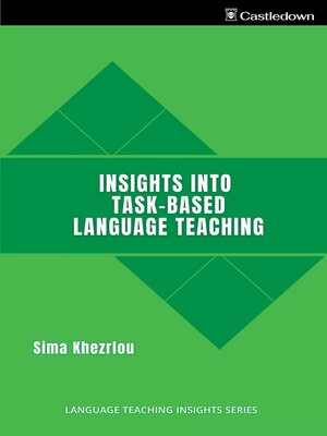 cover image of Insights into Task-Based Language Teaching